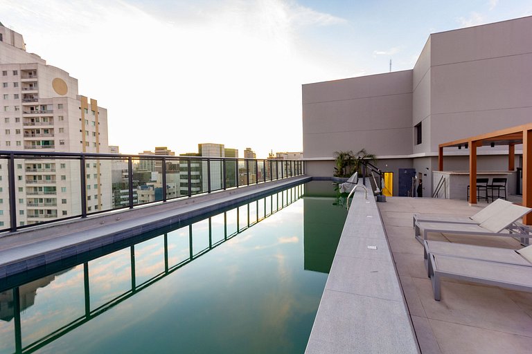 Conforto: Apartamento perto da Avenida Paulista