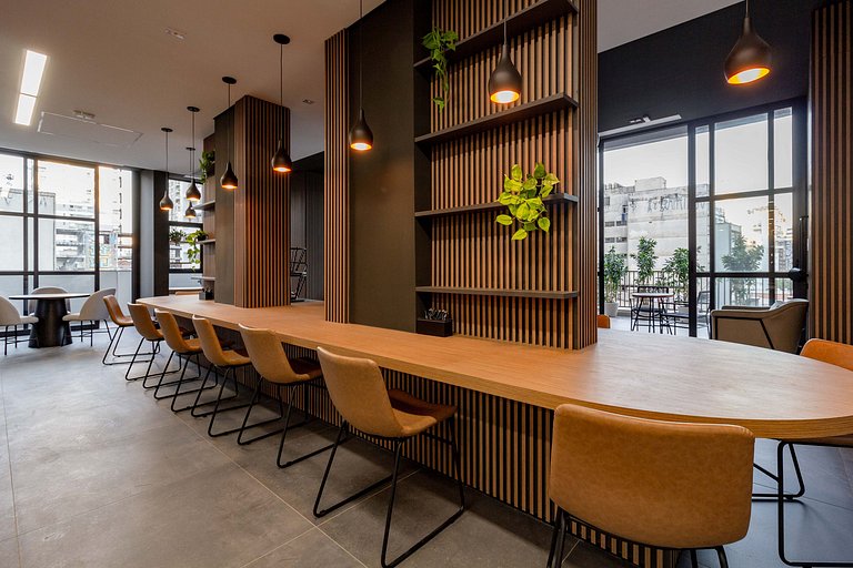 Design & Conforto: Studio Novo na Paulista.