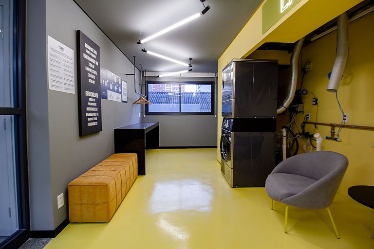 Design & Conforto: Studio Novo na Paulista.