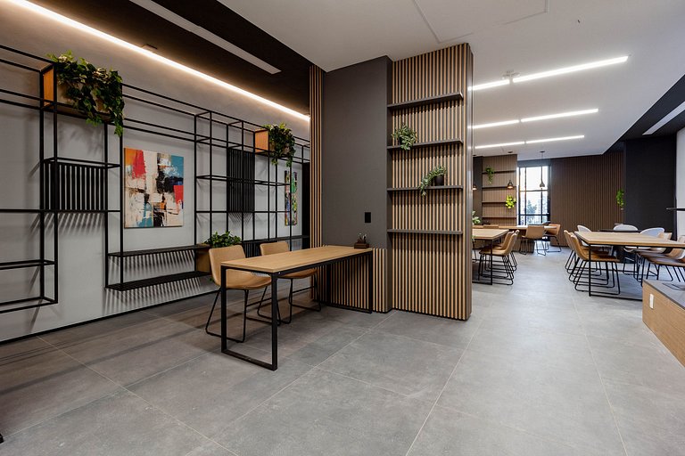 Conforto: Apartamento perto da Avenida Paulista