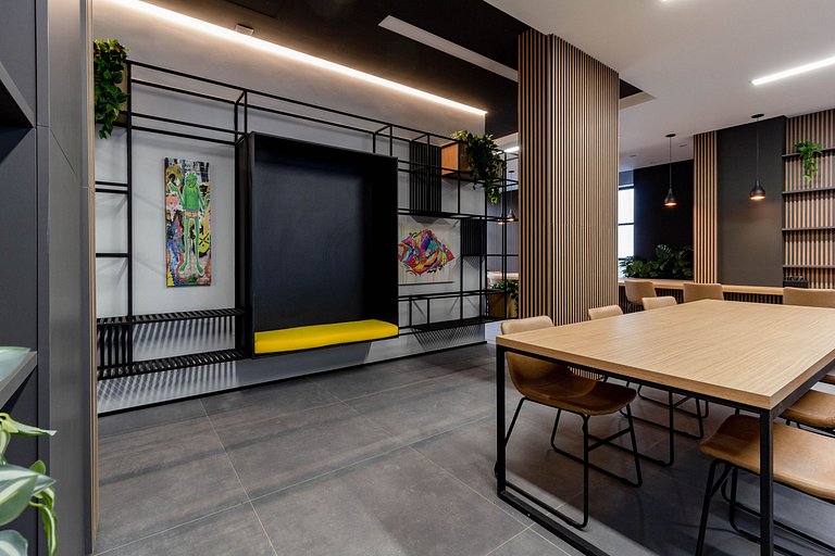 Design & Conforto: Studio Novo na Paulista.