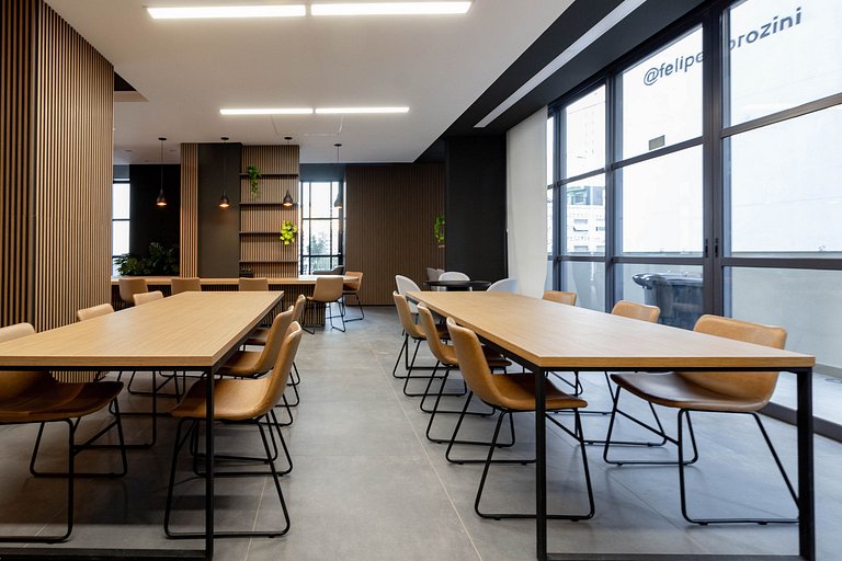 Studio Aconchegante no Nik Paulista