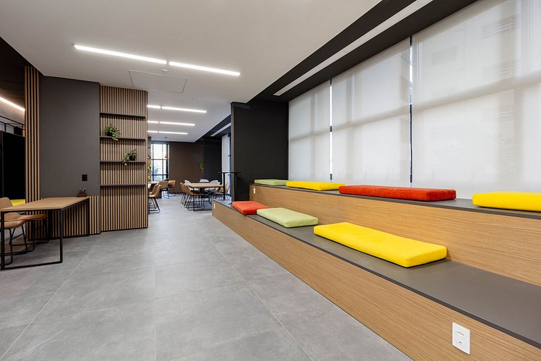 Conforto: Apartamento perto da Avenida Paulista