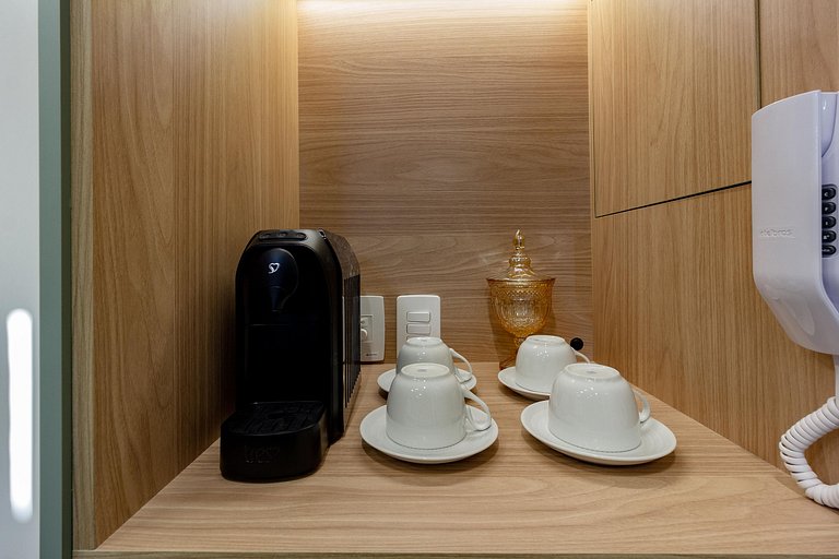 Luxo e charme: Apto dos sonhos em Moema