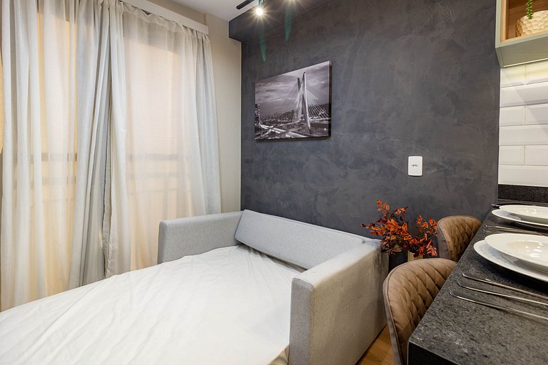 Luxo e charme: Apto dos sonhos em Moema