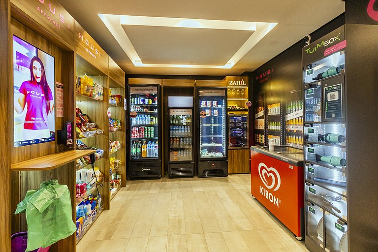 Lindo apê c/ self check-in próximo da Paulista