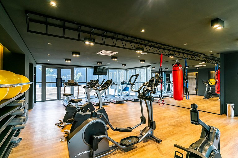 Studio Moderno ao Lado da Paulista