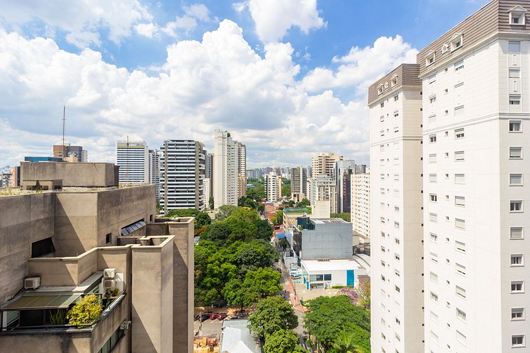 Apto magnífico em Moema próximo ao Ibirapuera