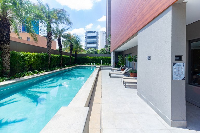 Apartamento de alto padrão em Moema