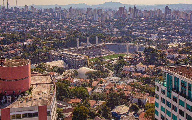 Conforto e praticidade: Apto c/ ótima localização