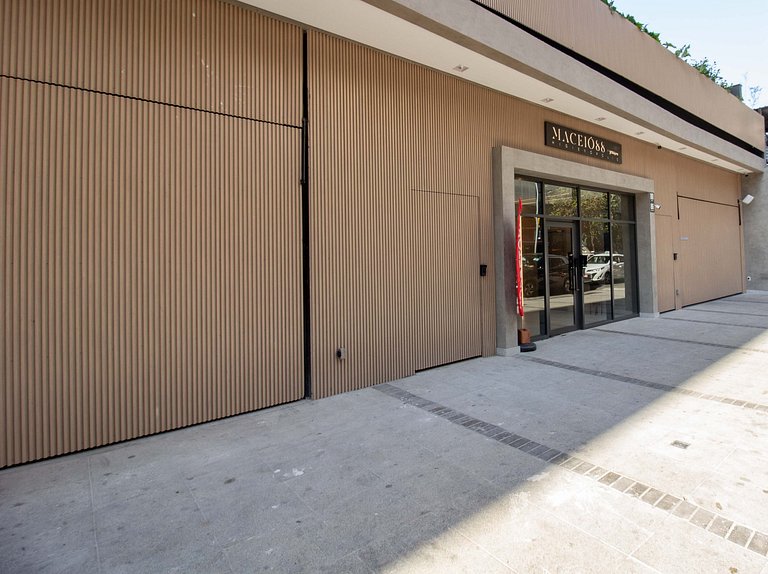 Estúdio | Varanda | próximo a Paulista