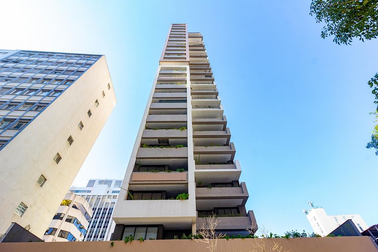 Conforto e praticidade: Apto c/ ótima localização