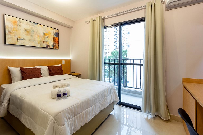 Luxo e encanto: Apto dos sonhos em Pinheiros