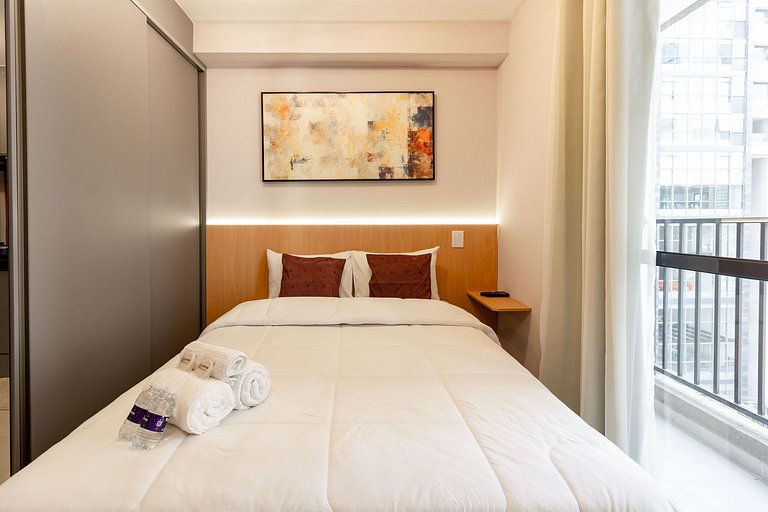 Luxo e encanto: Apto dos sonhos em Pinheiros