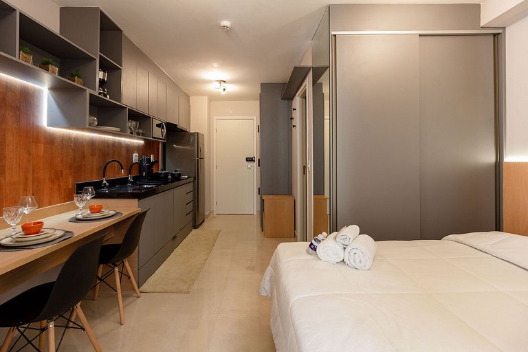 Luxo e encanto: Apto dos sonhos em Pinheiros
