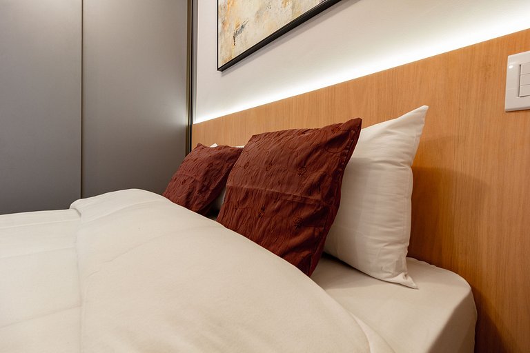 Luxo e encanto: Apto dos sonhos em Pinheiros