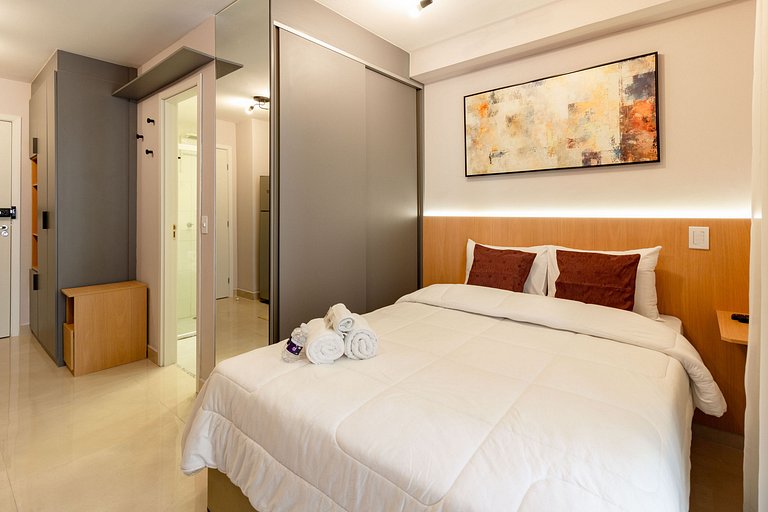 Luxo e encanto: Apto dos sonhos em Pinheiros