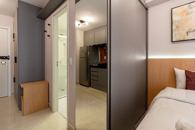 Luxo e encanto: Apto dos sonhos em Pinheiros