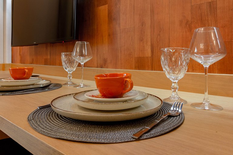 Luxo e encanto: Apto dos sonhos em Pinheiros