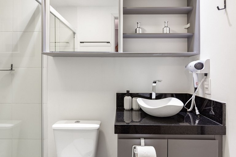 Luxo e encanto: Apto dos sonhos em Pinheiros