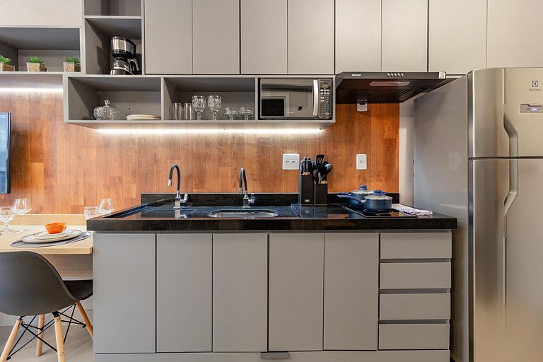 Luxo e encanto: Apto dos sonhos em Pinheiros