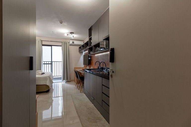 Luxo e encanto: Apto dos sonhos em Pinheiros