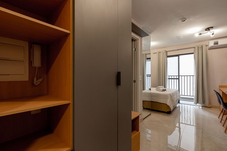 Luxo e encanto: Apto dos sonhos em Pinheiros