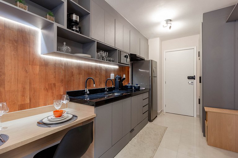 Luxo e encanto: Apto dos sonhos em Pinheiros