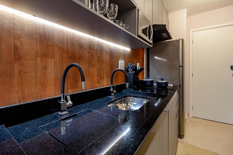 Luxo e encanto: Apto dos sonhos em Pinheiros