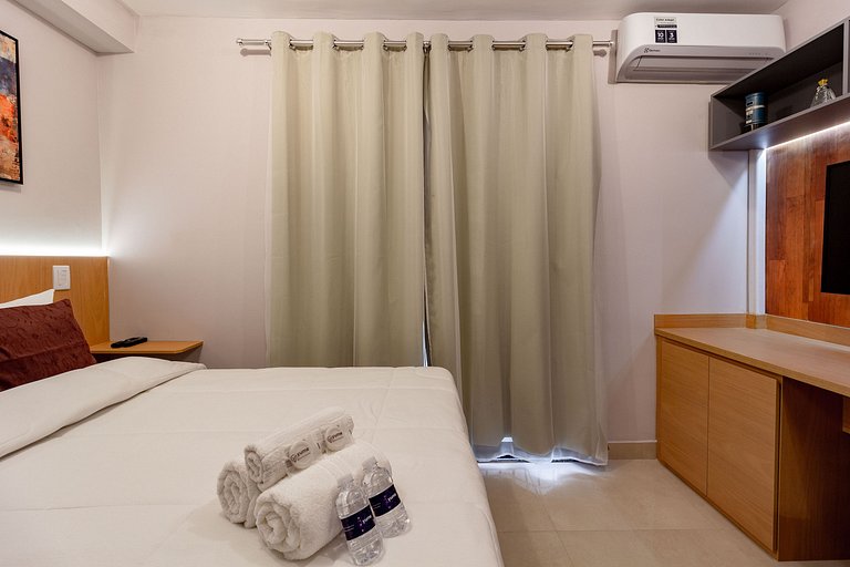 Luxo e encanto: Apto dos sonhos em Pinheiros