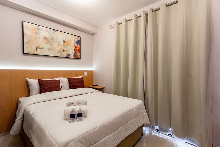 Luxo e encanto: Apto dos sonhos em Pinheiros