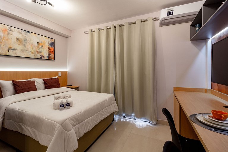 Luxo e encanto: Apto dos sonhos em Pinheiros