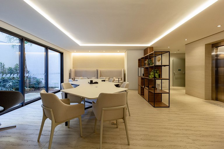 Apto studios completo e próximo ao Ibirapuera