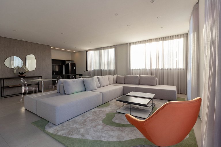 Conforto e elegância: Apto dos sonhos em Moema