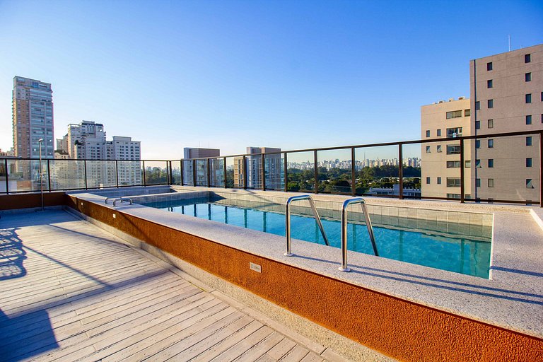 Apto studios completo e próximo ao Ibirapuera