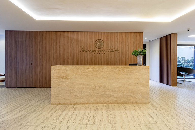 Apto Moderno c/ Conforto e Praticidade