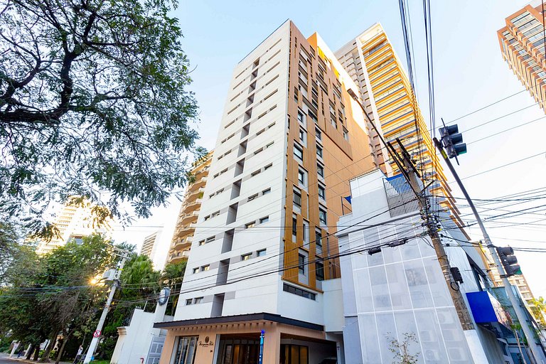 Conforto e Luxo: Apto aconchegante em Moema