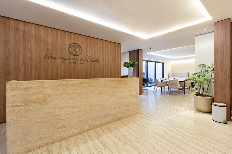 Apto Moderno c/ Conforto e Praticidade