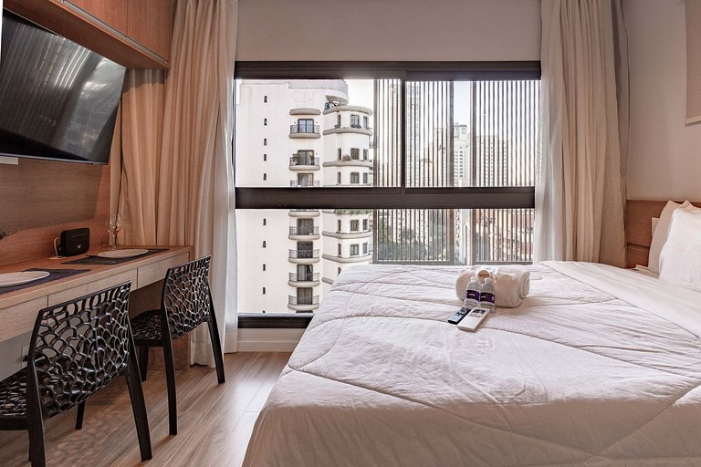 Conforto e elegância: Apto dos sonhos em Moema