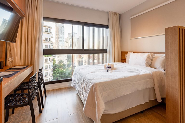 Conforto e elegância: Apto dos sonhos em Moema
