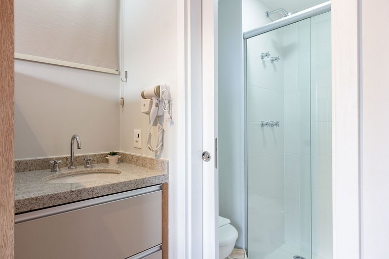 Conforto e elegância: Apto dos sonhos em Moema