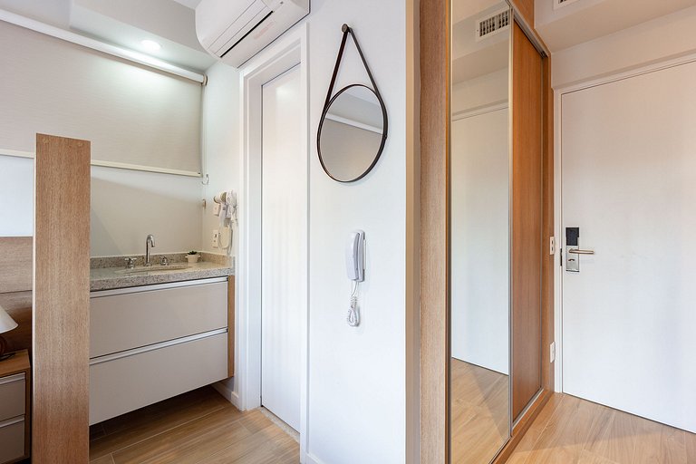 Conforto e elegância: Apto dos sonhos em Moema