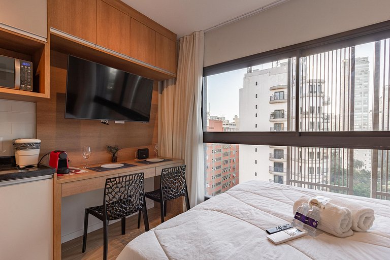 Conforto e elegância: Apto dos sonhos em Moema