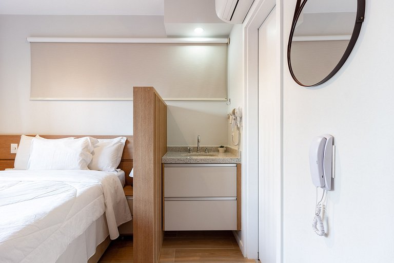 Conforto e elegância: Apto dos sonhos em Moema