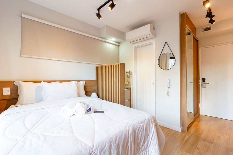 Conforto e elegância: Apto dos sonhos em Moema