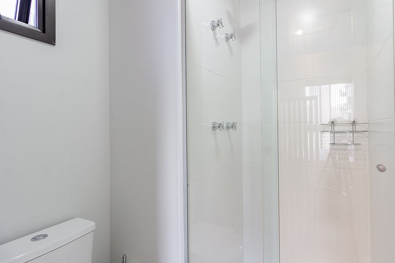 Conforto e elegância: Apto dos sonhos em Moema