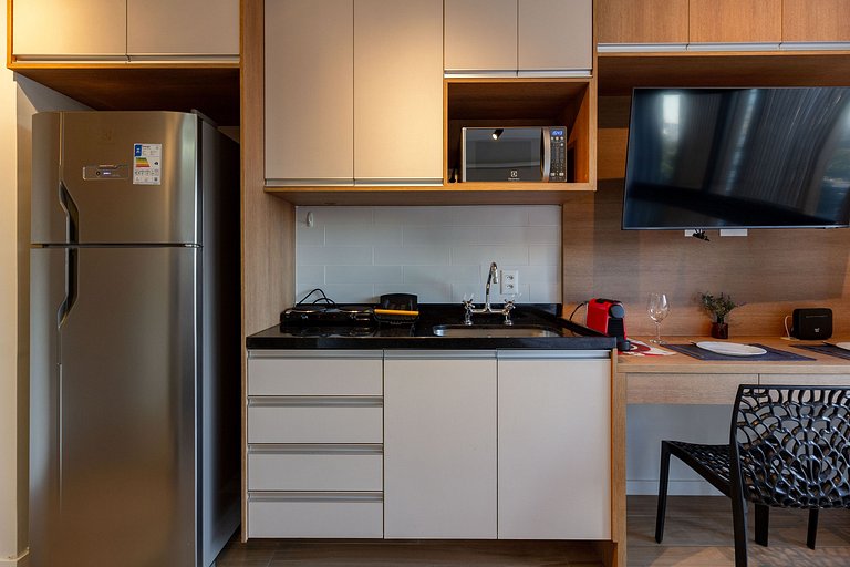 Conforto e elegância: Apto dos sonhos em Moema