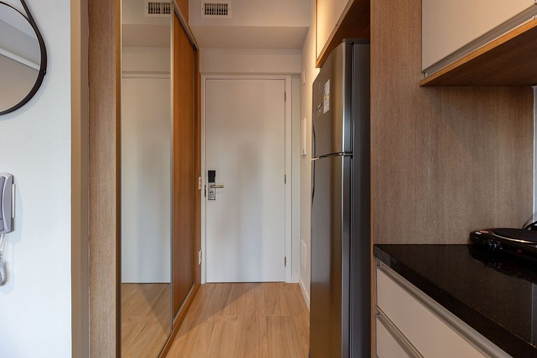 Conforto e elegância: Apto dos sonhos em Moema