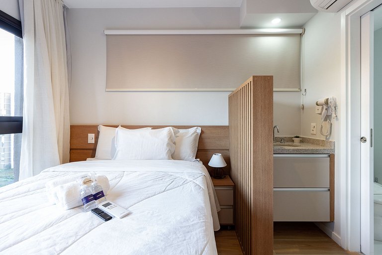 Conforto e elegância: Apto dos sonhos em Moema