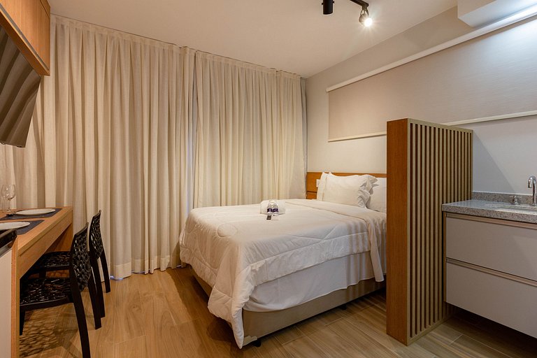 Conforto e elegância: Apto dos sonhos em Moema